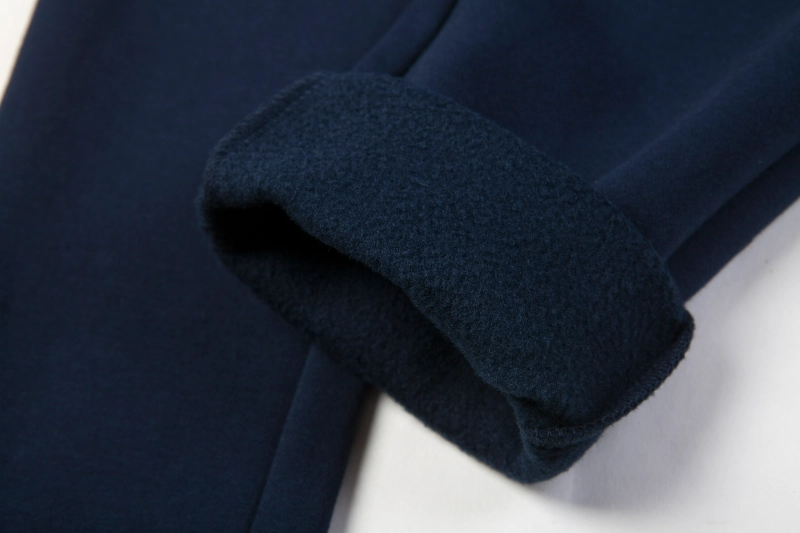 British style thickened sports trousers