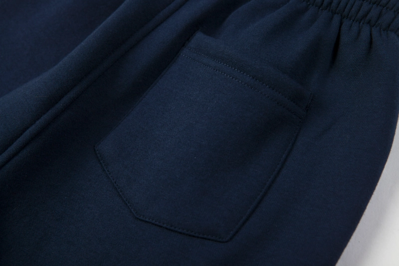 British style thickened sports trousers