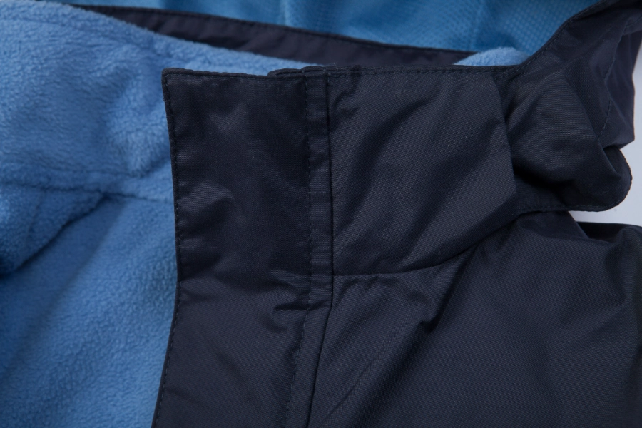 Campus-Inspired Convertible Jacket