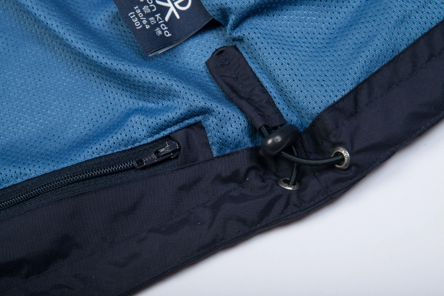 Campus-Inspired Convertible Jacket