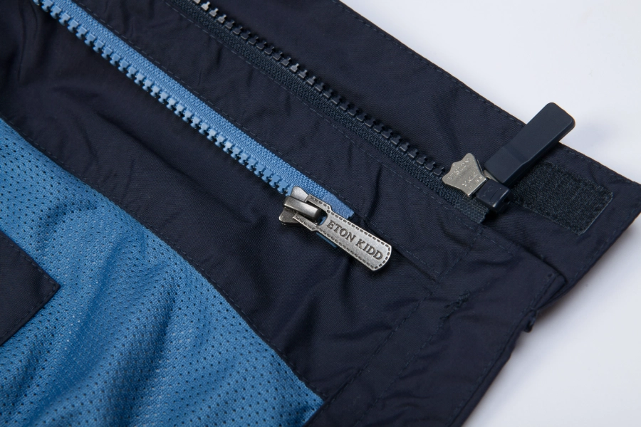 Campus-Inspired Convertible Jacket