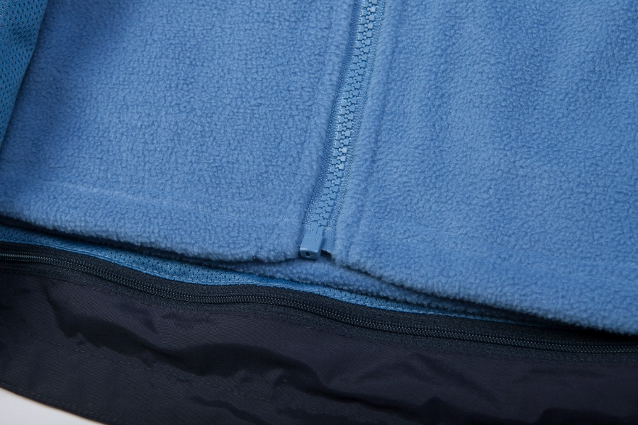 Campus-Inspired Convertible Jacket