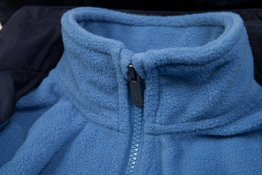 Campus-Inspired Convertible Jacket