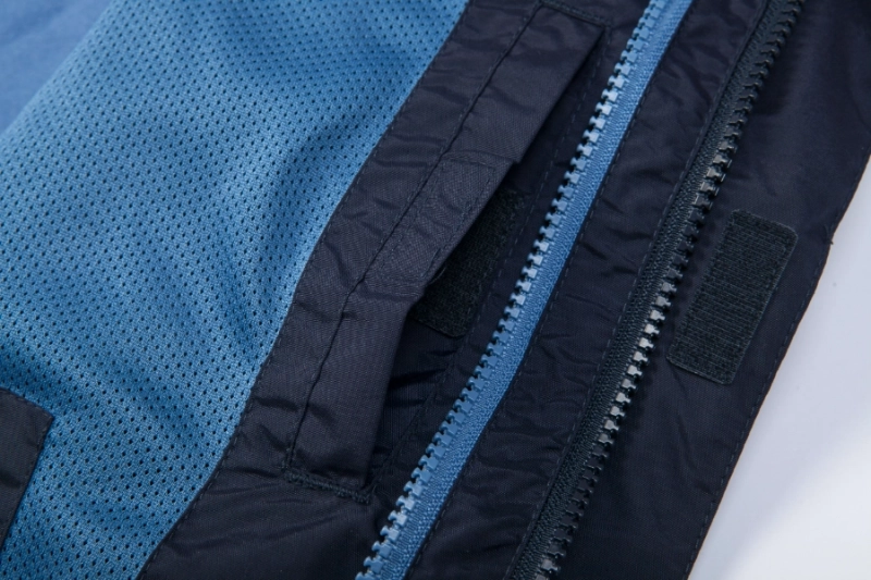 Campus-Inspired Convertible Jacket
