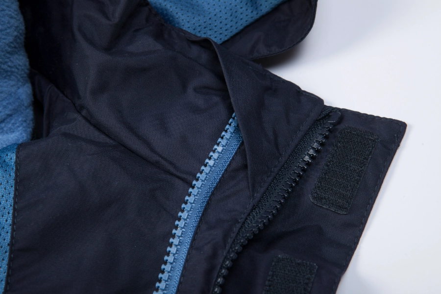 Campus-Inspired Convertible Jacket