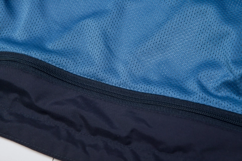 Campus-Inspired Convertible Jacket