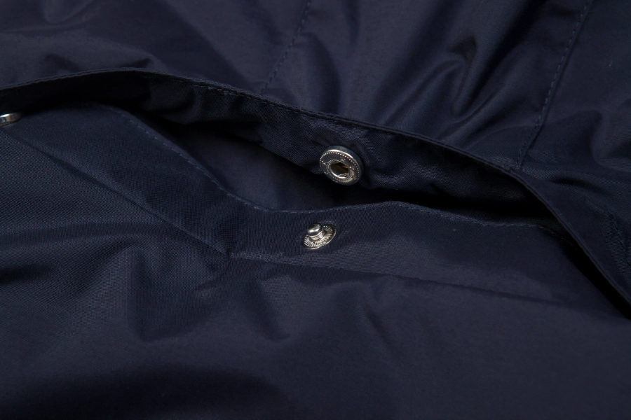 Campus-Inspired Convertible Jacket