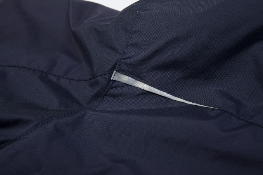 Campus-Inspired Convertible Jacket