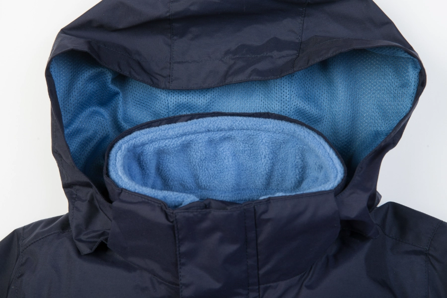 Campus-Inspired Convertible Jacket