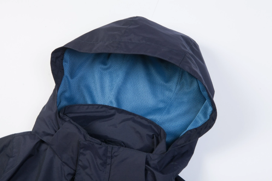 Campus-Inspired Convertible Jacket