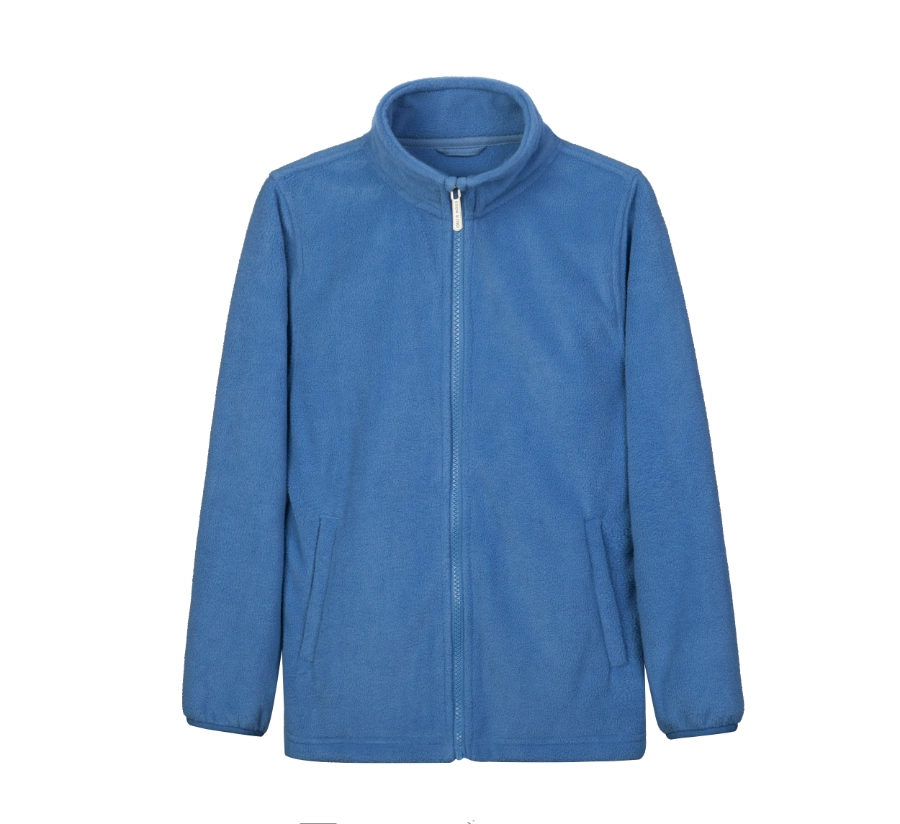 Campus-Inspired Convertible Jacket
