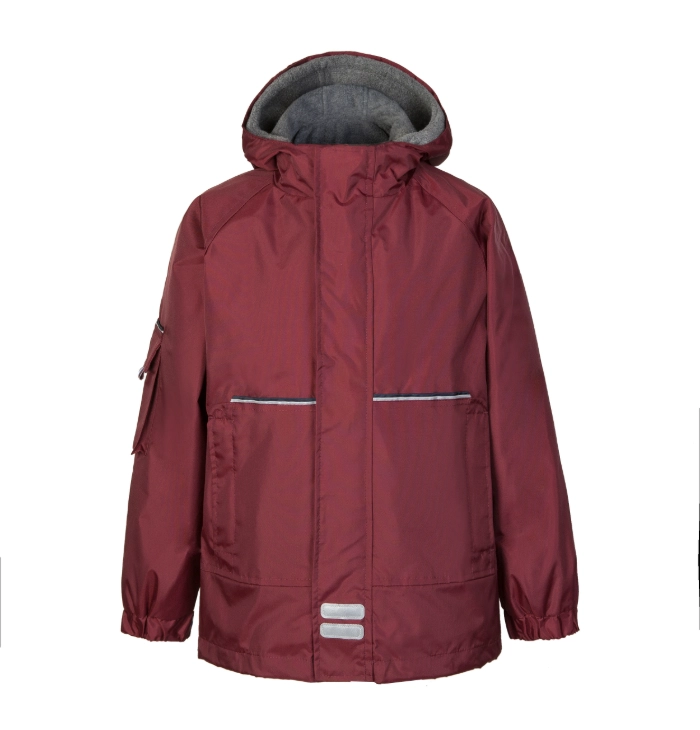 Campus-Inspired Multi-Functional Cold-Weather Jacket