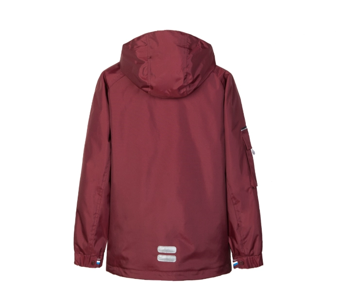 Campus-Inspired Multi-Functional Cold-Weather Jacket