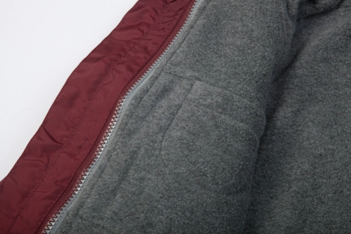 Campus-Inspired Multi-Functional Cold-Weather Jacket