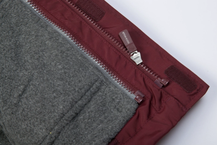 Campus-Inspired Multi-Functional Cold-Weather Jacket