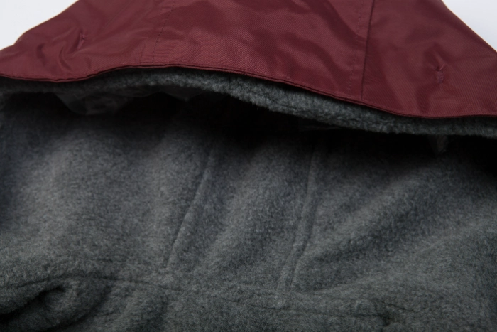 Campus-Inspired Multi-Functional Cold-Weather Jacket