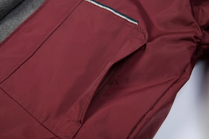 Campus-Inspired Multi-Functional Cold-Weather Jacket