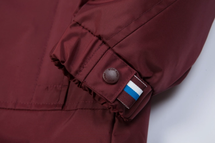 Campus-Inspired Multi-Functional Cold-Weather Jacket