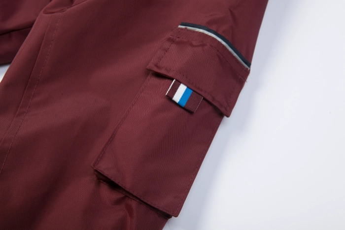 Campus-Inspired Multi-Functional Cold-Weather Jacket