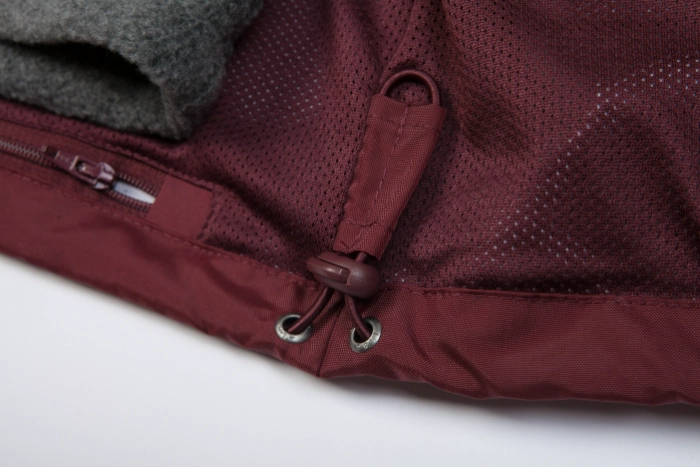 Campus-Inspired Multi-Functional Cold-Weather Jacket