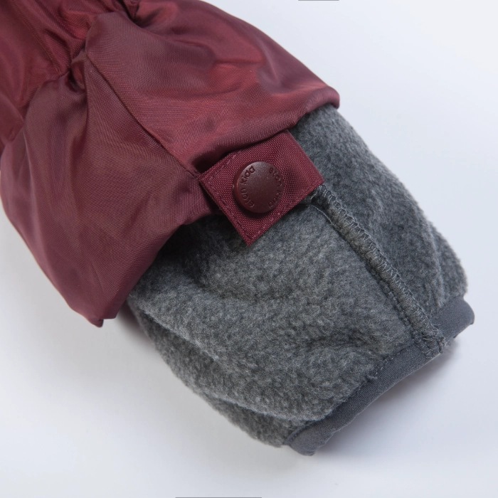 Campus-Inspired Multi-Functional Cold-Weather Jacket