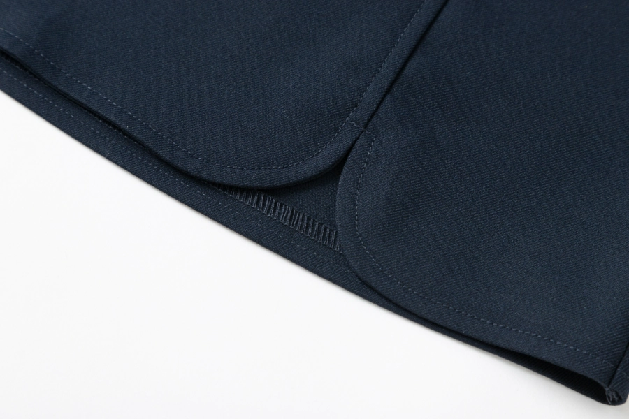 Campus-Inspired Skirt