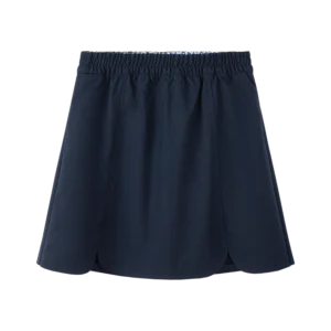 Campus-Inspired Skirt