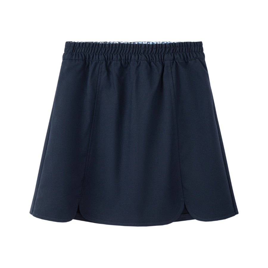 Campus-Inspired Skirt