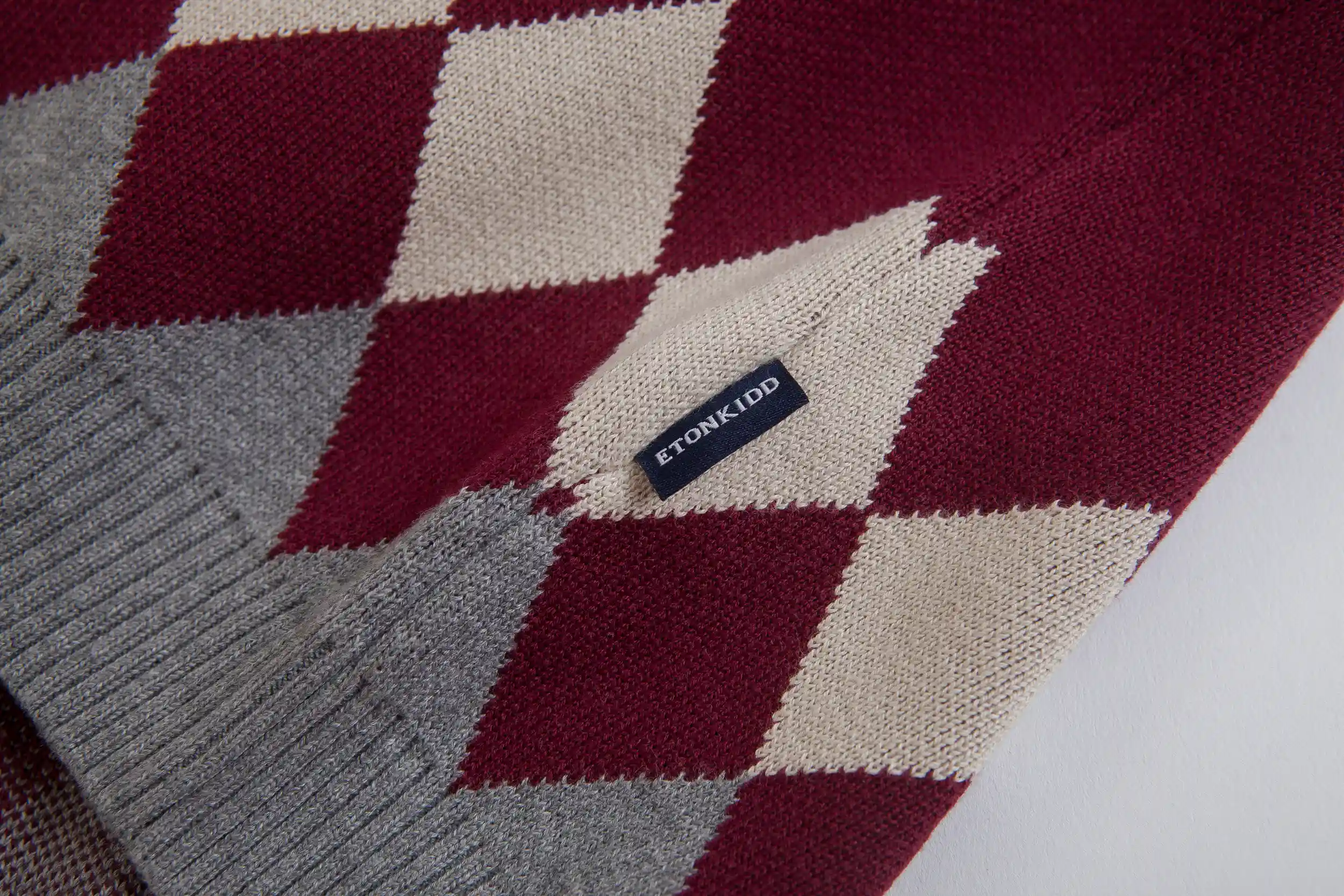 Collegiate Argyle Vest