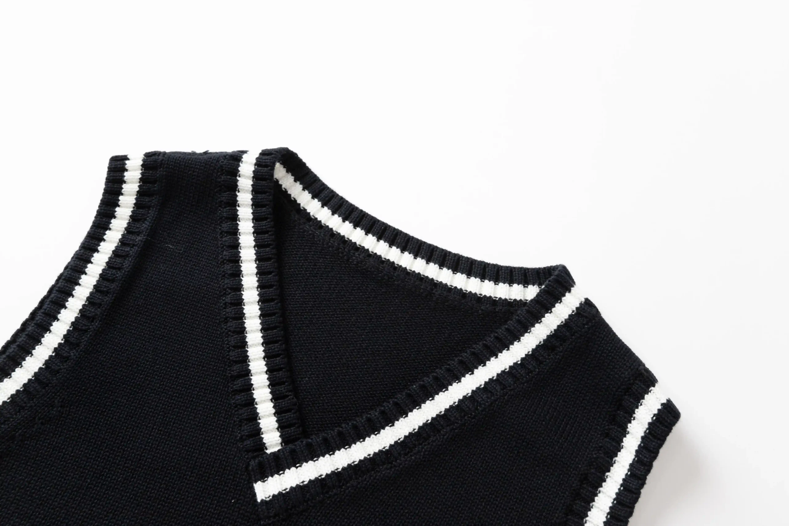 Collegiate Cotton Vest