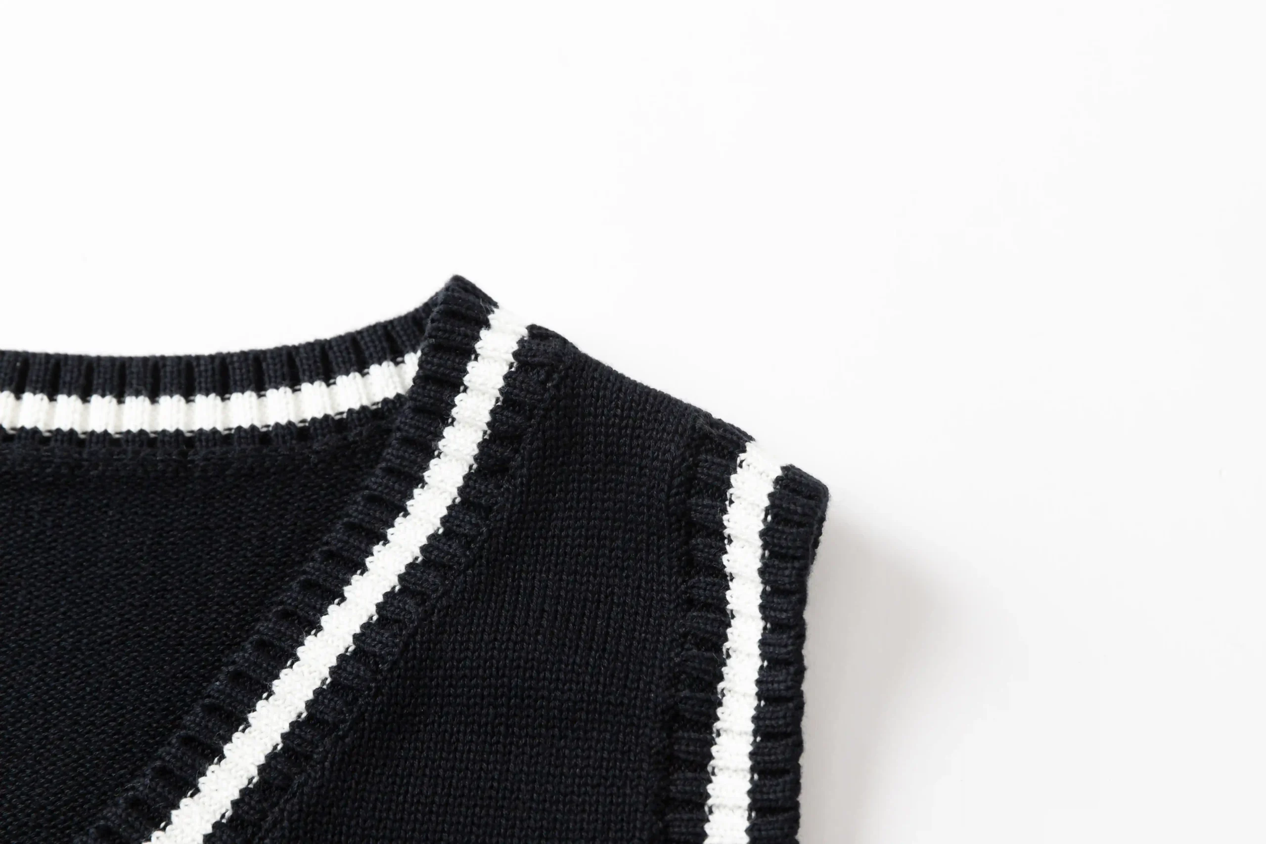 Collegiate Cotton Vest