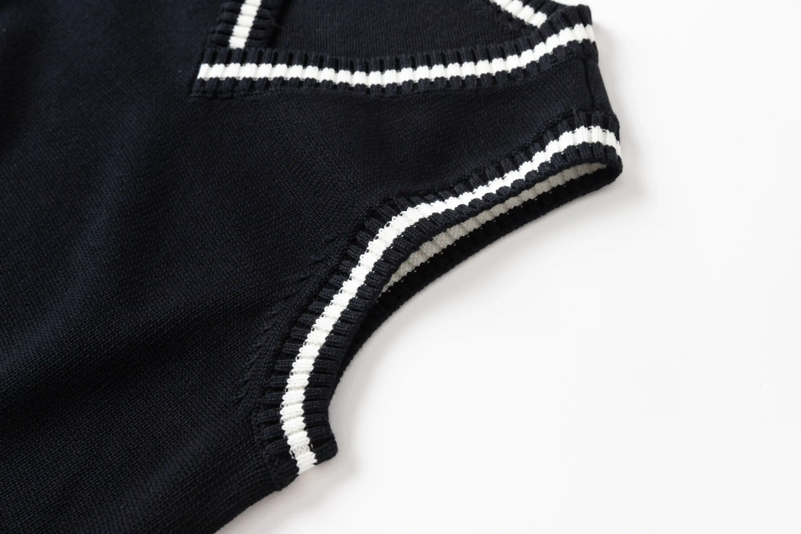 Collegiate Cotton Vest