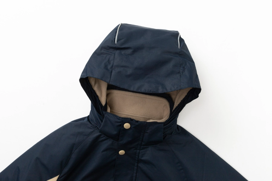 Collegiate Multi-Functional Winter Jacket