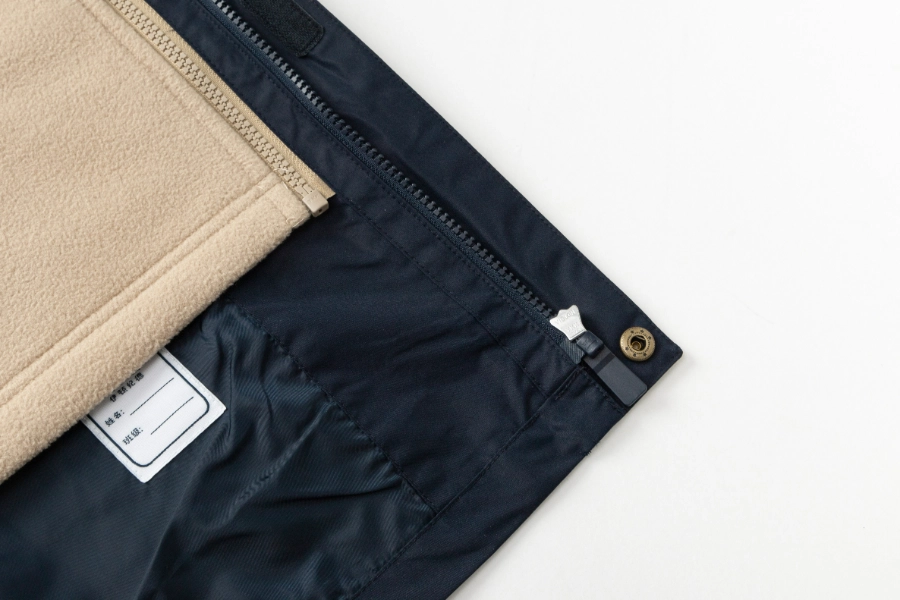 Collegiate Multi-Functional Winter Jacket