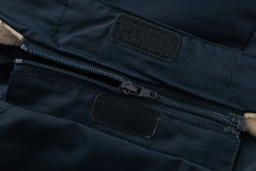 Collegiate Multi-Functional Winter Jacket