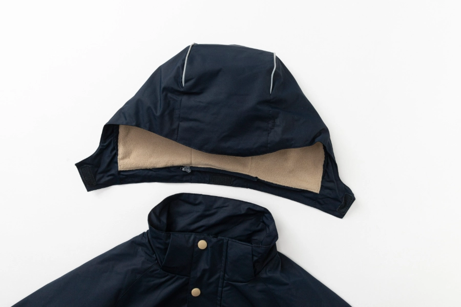 Collegiate Multi-Functional Winter Jacket