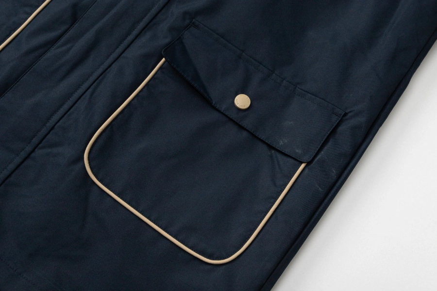 Collegiate Multi-Functional Winter Jacket