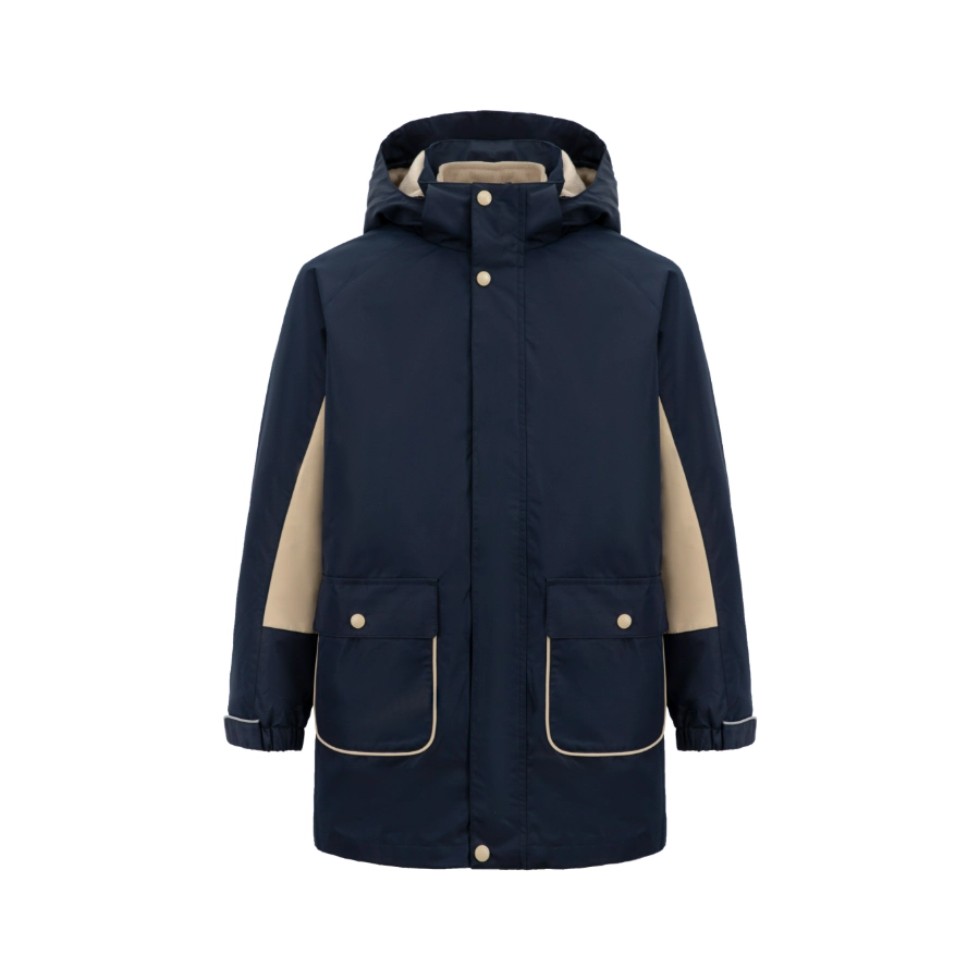 Collegiate Multi-Functional Winter Jacket