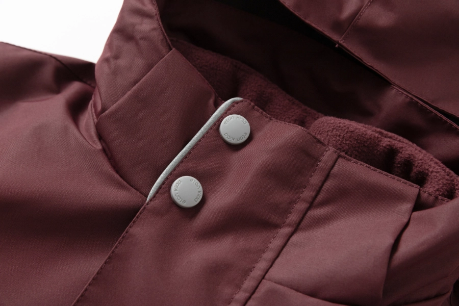 3M Insulated Detachable Collegiate Jacket-Wine Red