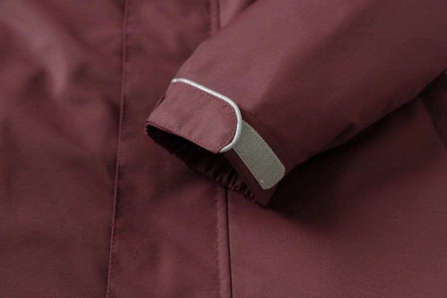 3M Insulated Detachable Collegiate Jacket-Wine Red