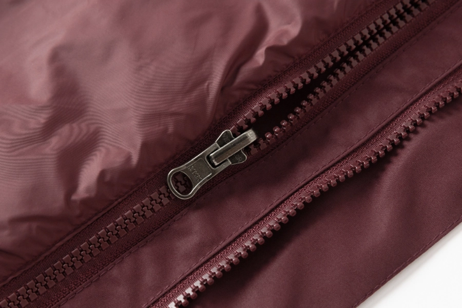 3M Insulated Detachable Collegiate Jacket-Wine Red