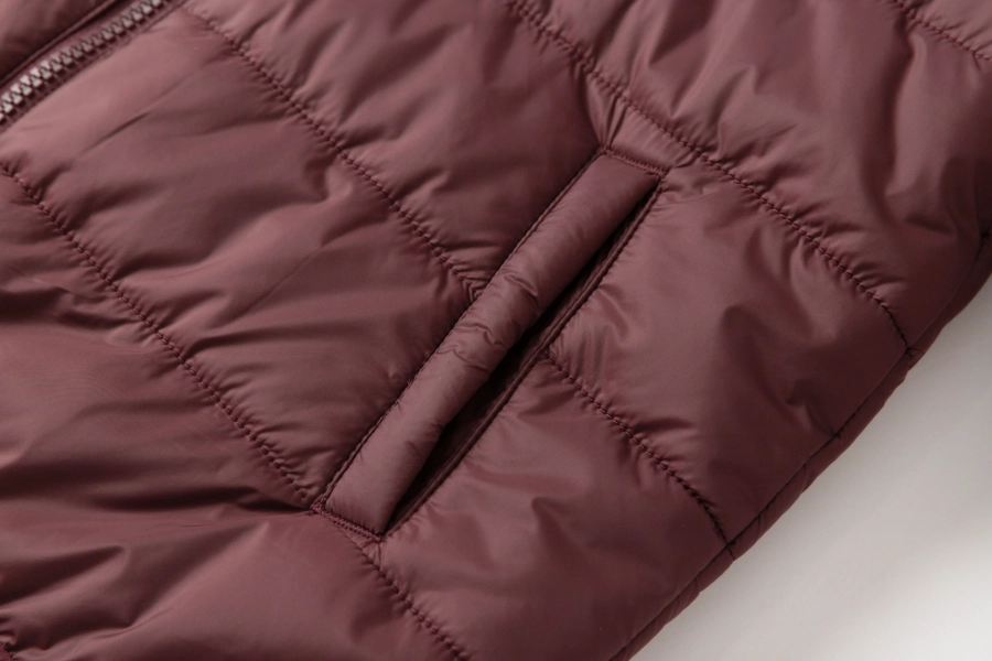 3M Insulated Detachable Collegiate Jacket-Wine Red