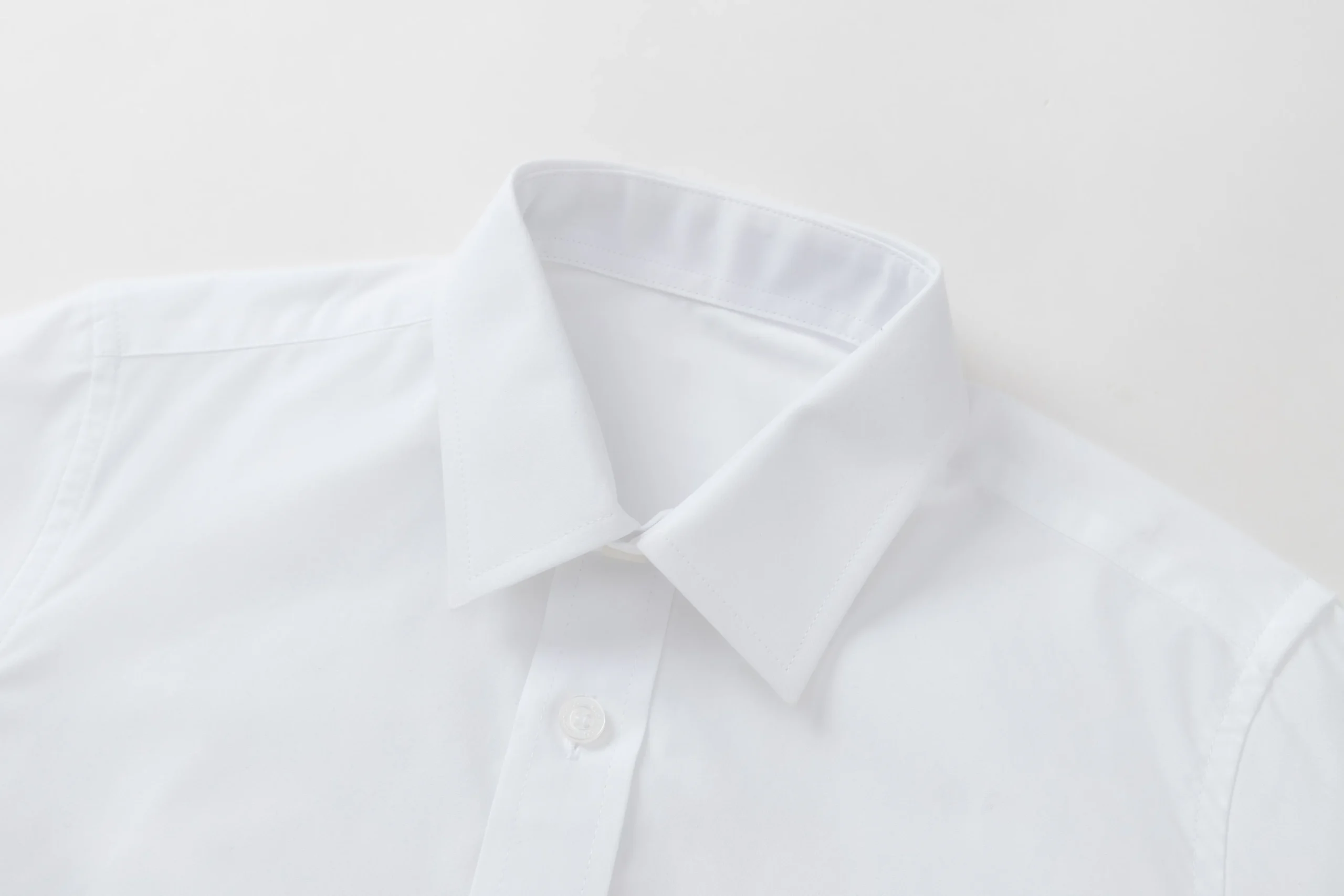 British Academy Boys’ Wrinkle-Resistant Long-Sleeved Shirt