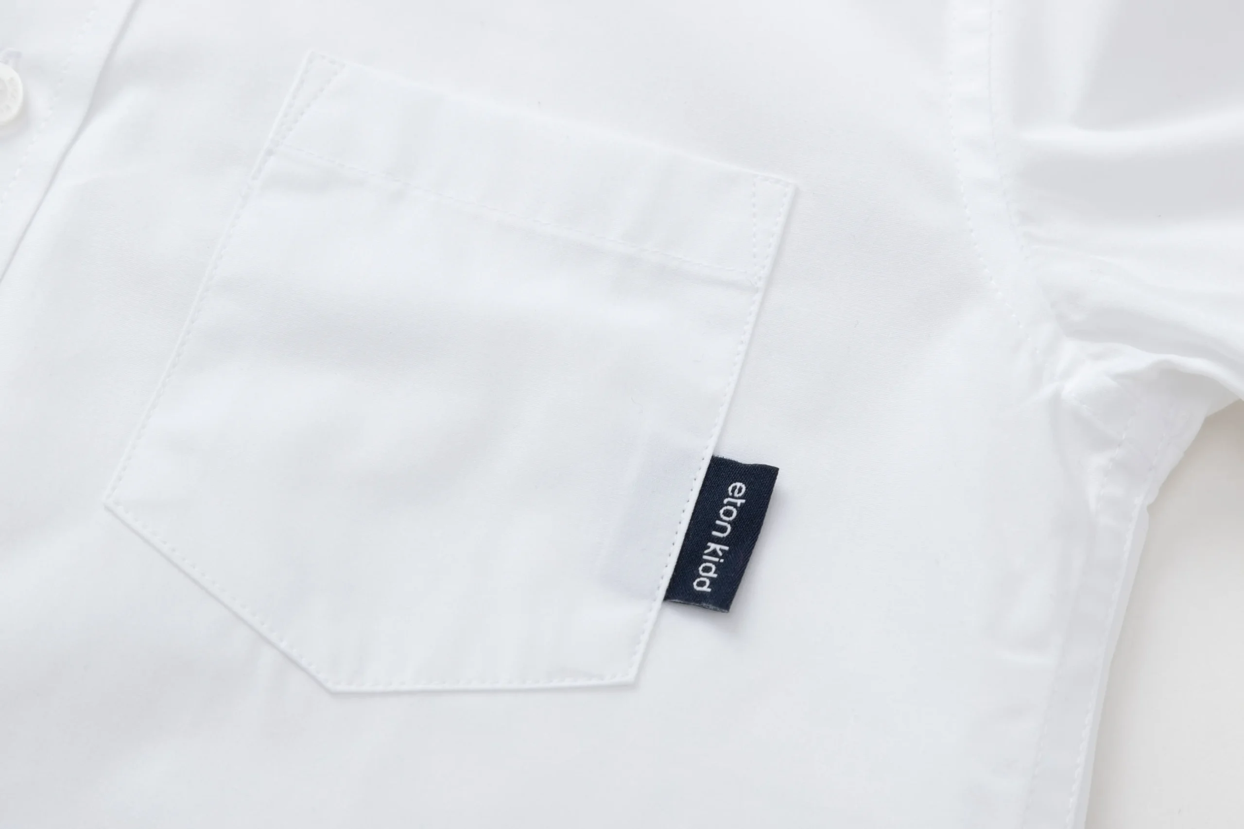 British Academy Boys’ Wrinkle-Resistant Long-Sleeved Shirt