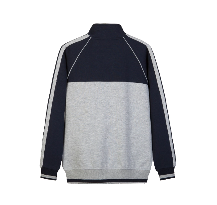 British Collegiate Sport Set-Navy Blue / Light Heather Grey