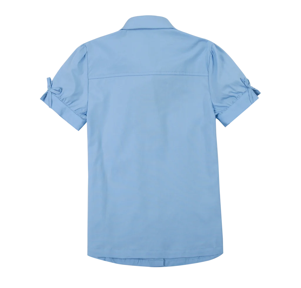 British Academy Girls’ Short-Sleeved Shirt