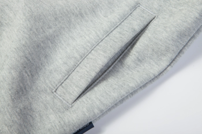 British Collegiate Sport Set-Navy Blue / Light Heather Grey