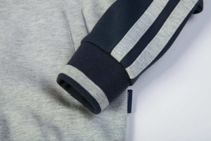 British Collegiate Sport Set-Navy Blue / Light Heather Grey