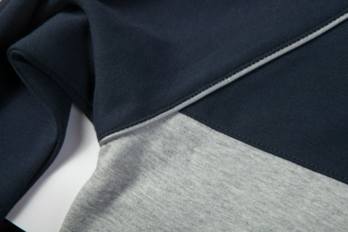 British Collegiate Sport Set-Navy Blue / Light Heather Grey