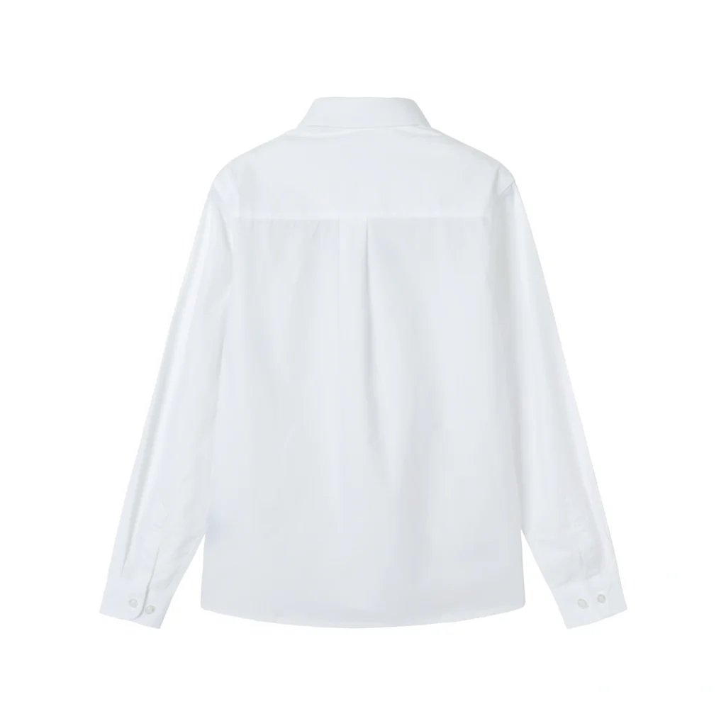 British Academy Boys’ Wrinkle-Resistant Long-Sleeved Shirt